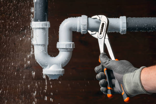 Professional Sewer Line Repair technician working in Antrim, NH